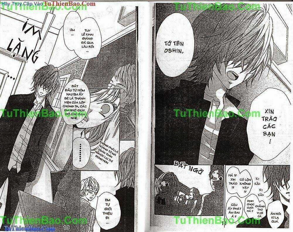 Chàng Sói Dễ Thương Chapter 1 trang 5