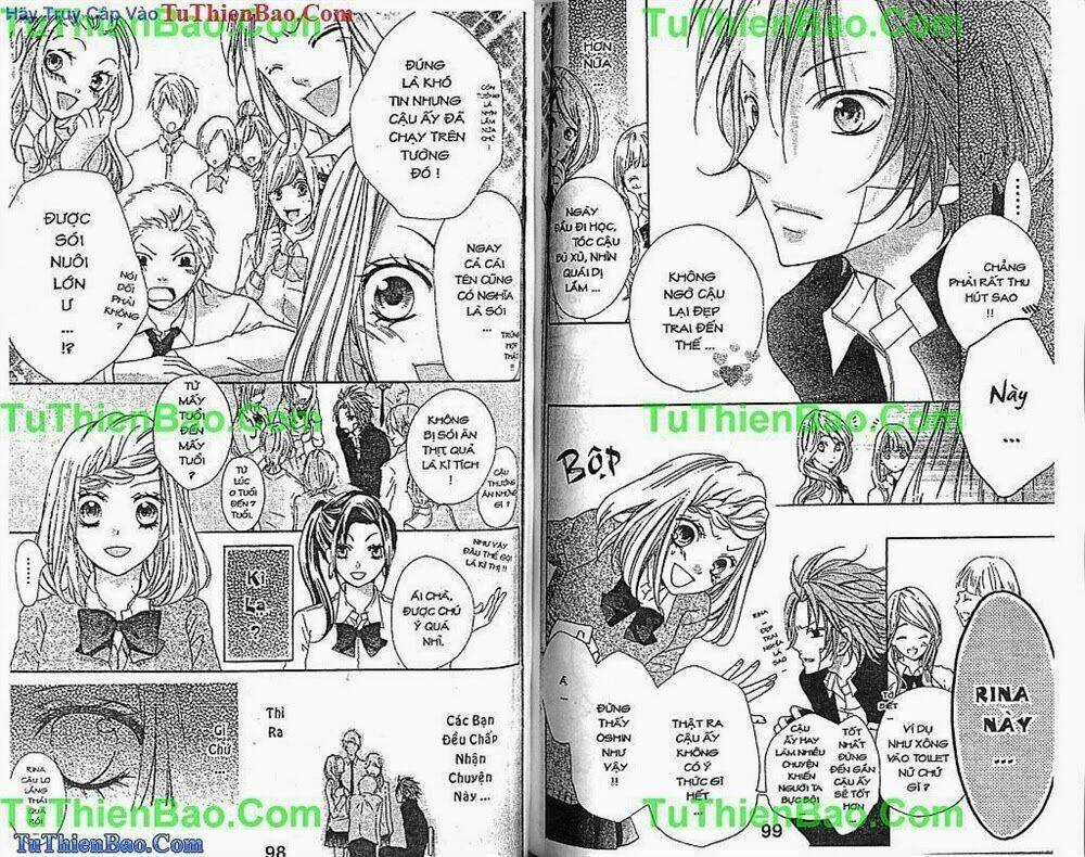 Chàng Sói Dễ Thương Chapter 1 trang 50