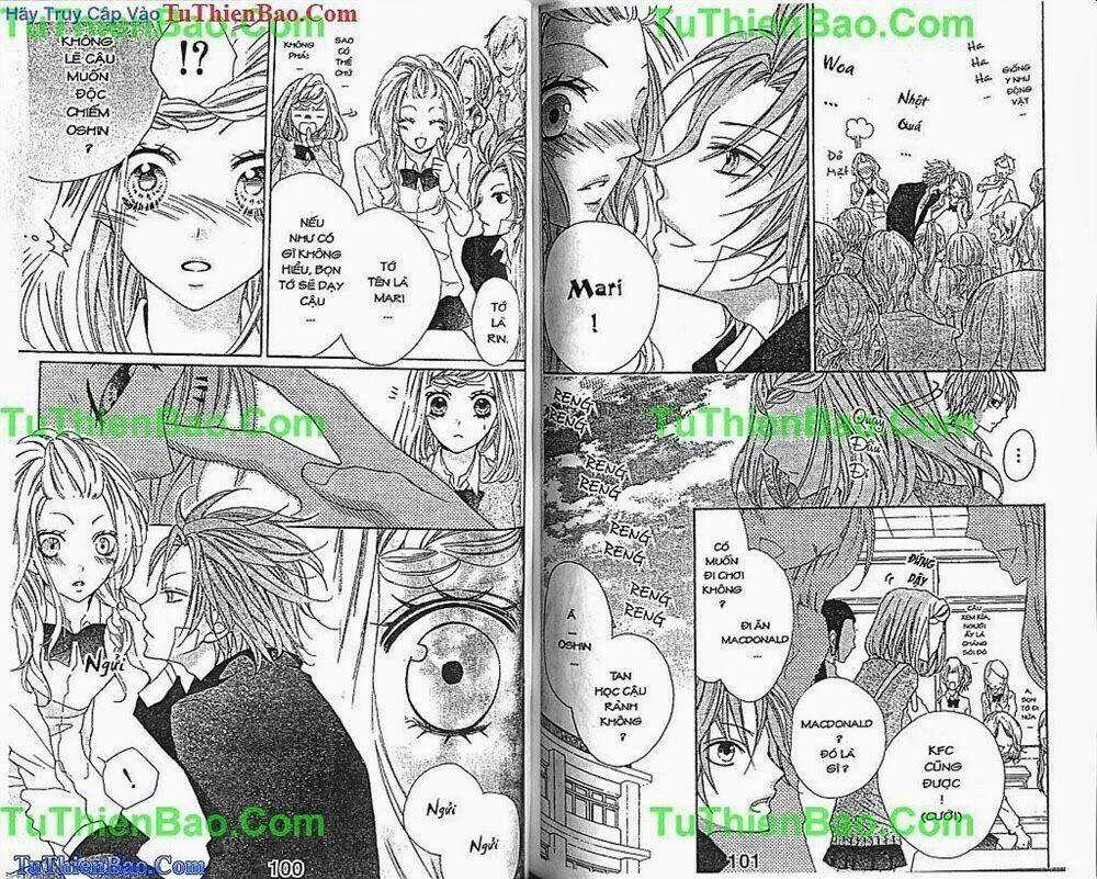 Chàng Sói Dễ Thương Chapter 1 trang 51