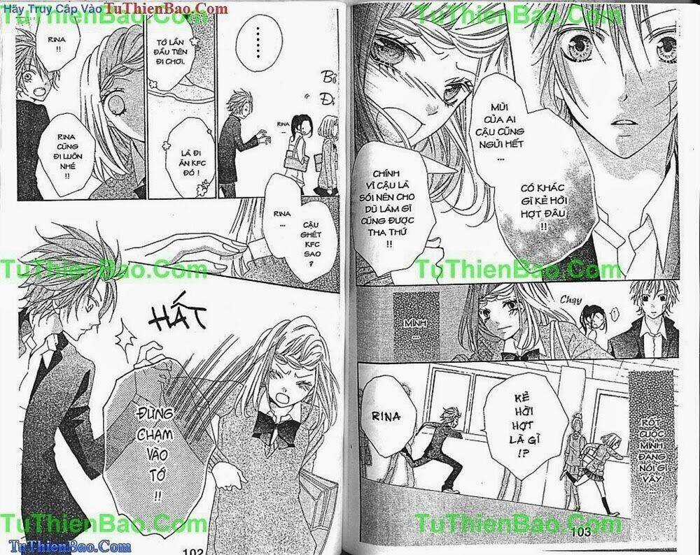 Chàng Sói Dễ Thương Chapter 1 trang 52