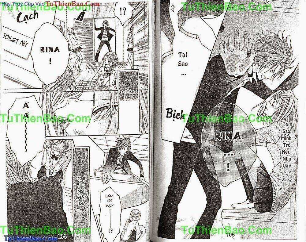 Chàng Sói Dễ Thương Chapter 1 trang 53