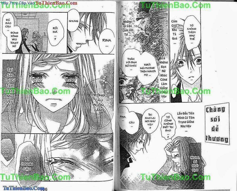 Chàng Sói Dễ Thương Chapter 1 trang 54