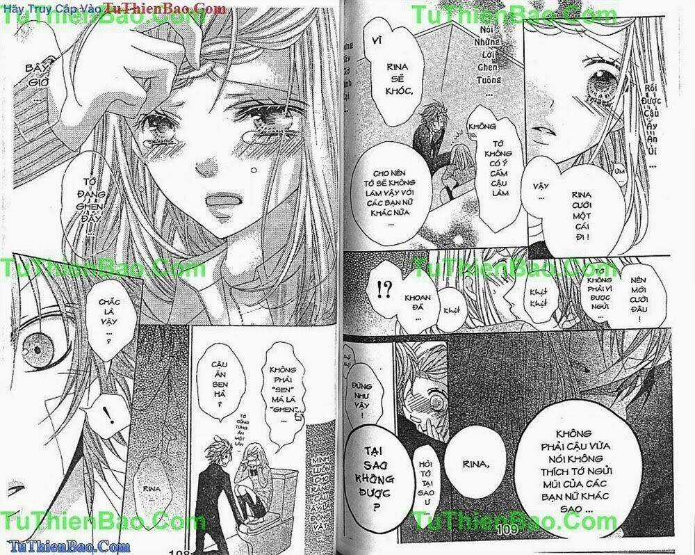 Chàng Sói Dễ Thương Chapter 1 trang 55