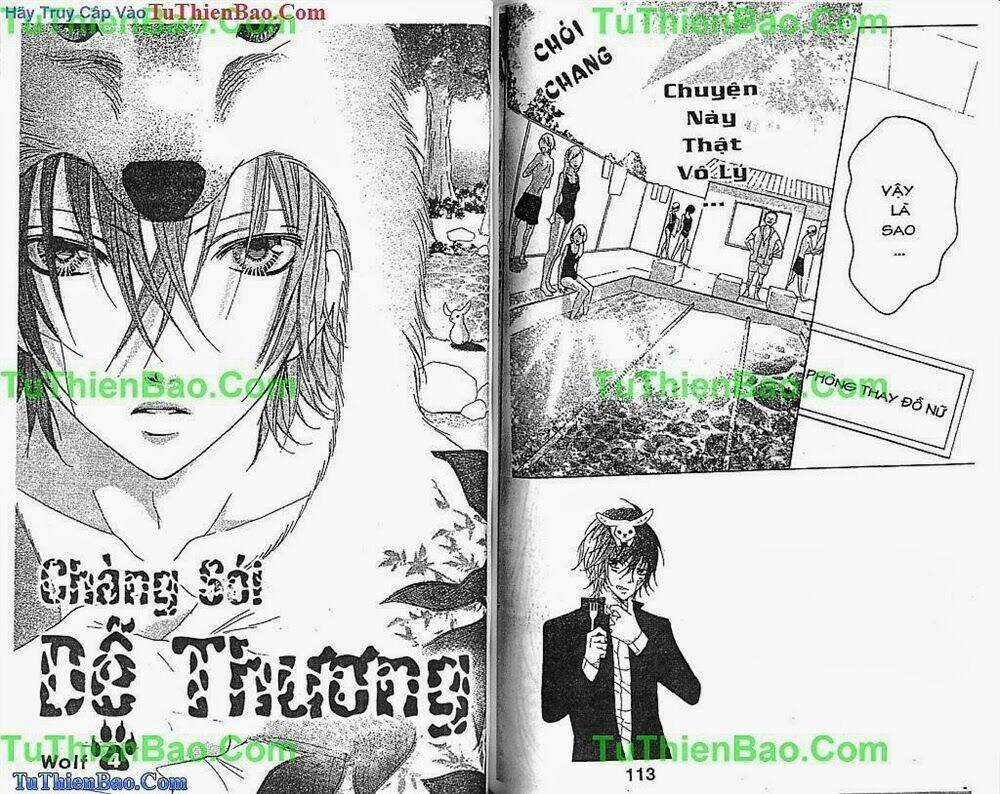 Chàng Sói Dễ Thương Chapter 1 trang 57