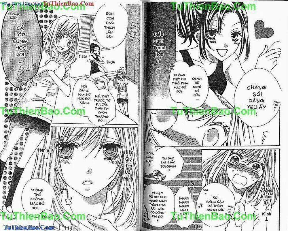 Chàng Sói Dễ Thương Chapter 1 trang 58