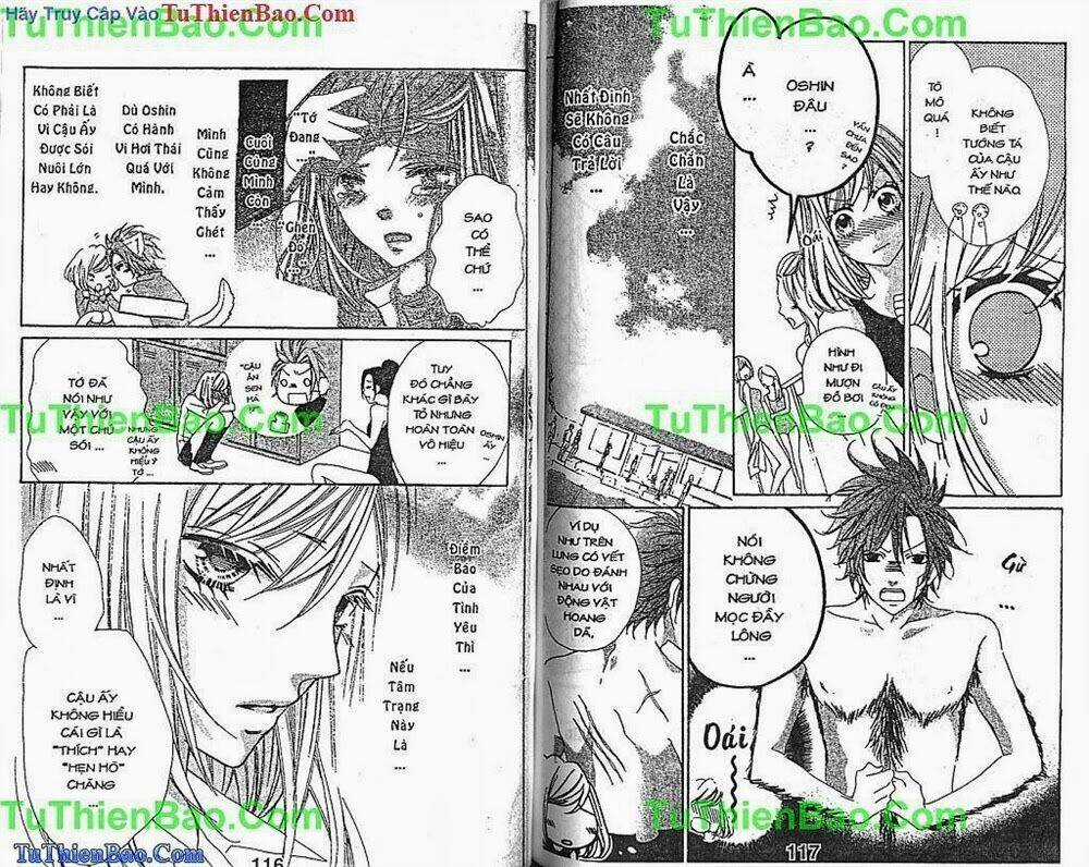 Chàng Sói Dễ Thương Chapter 1 trang 59