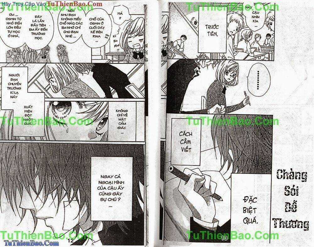 Chàng Sói Dễ Thương Chapter 1 trang 6