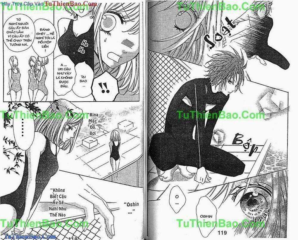 Chàng Sói Dễ Thương Chapter 1 trang 60