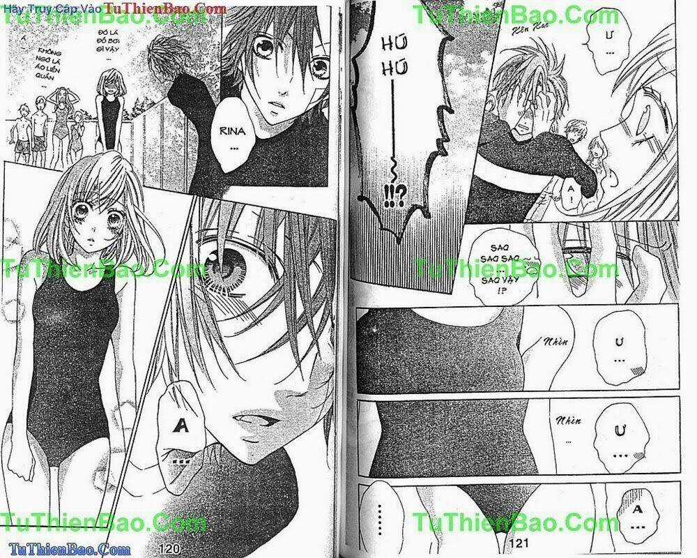 Chàng Sói Dễ Thương Chapter 1 trang 61