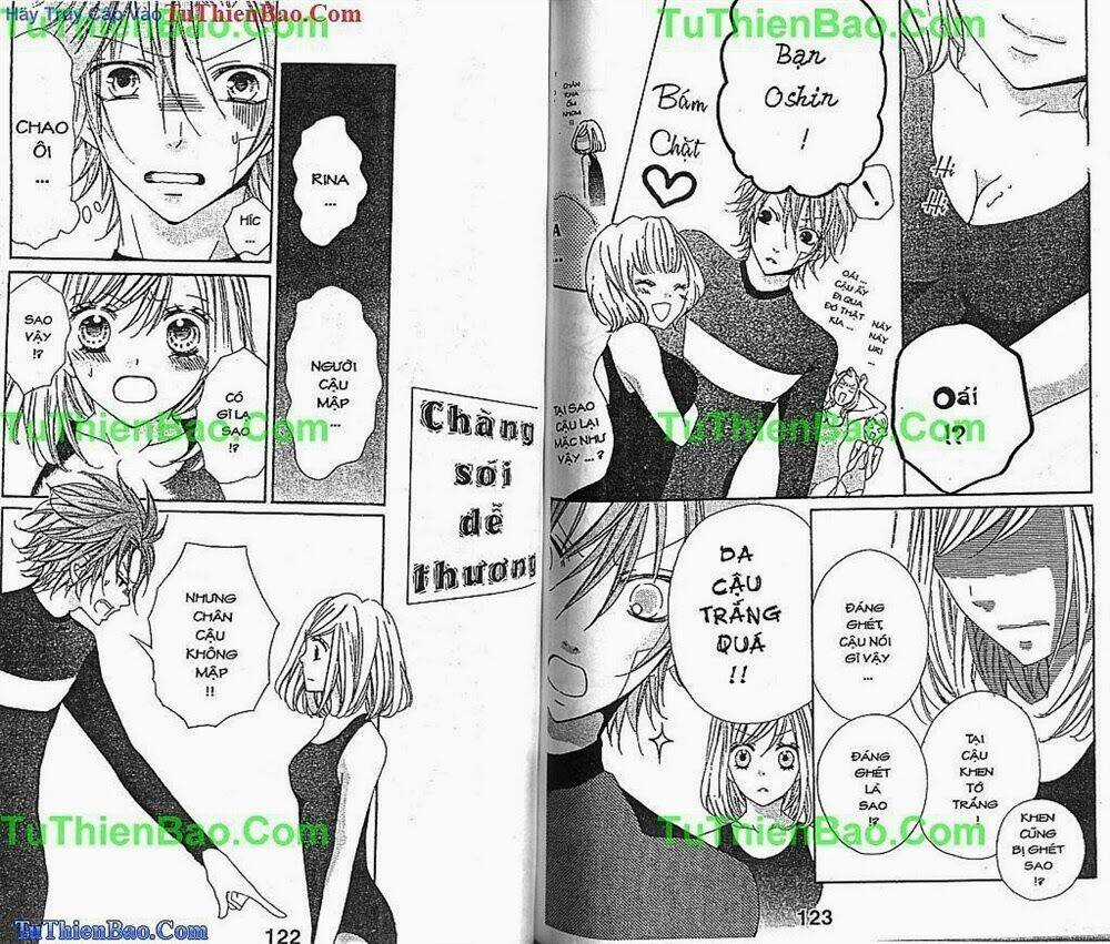 Chàng Sói Dễ Thương Chapter 1 trang 62