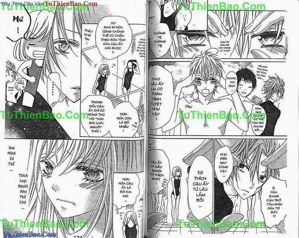 Chàng Sói Dễ Thương Chapter 1 trang 63