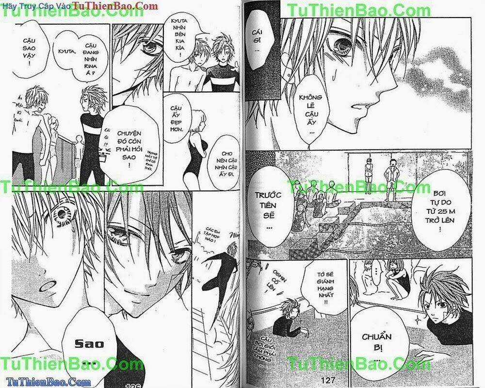 Chàng Sói Dễ Thương Chapter 1 trang 64