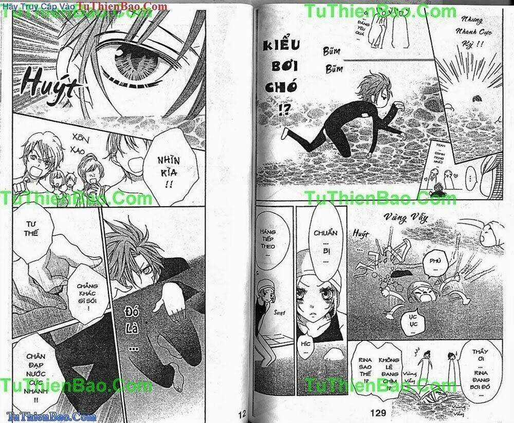 Chàng Sói Dễ Thương Chapter 1 trang 65