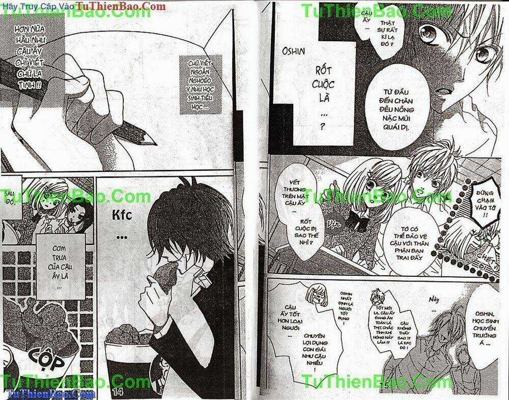 Chàng Sói Dễ Thương Chapter 1 trang 7