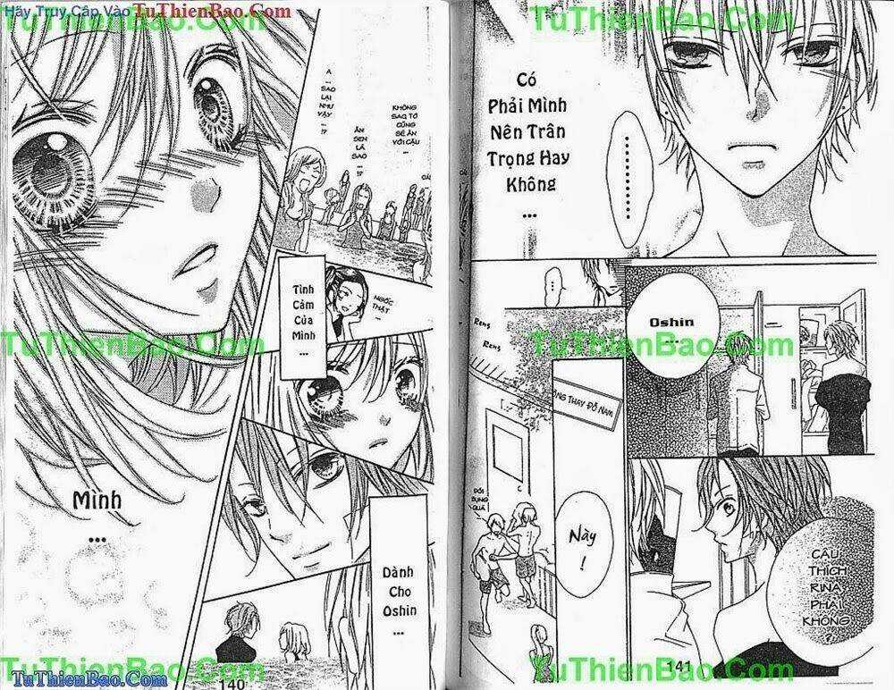 Chàng Sói Dễ Thương Chapter 1 trang 71