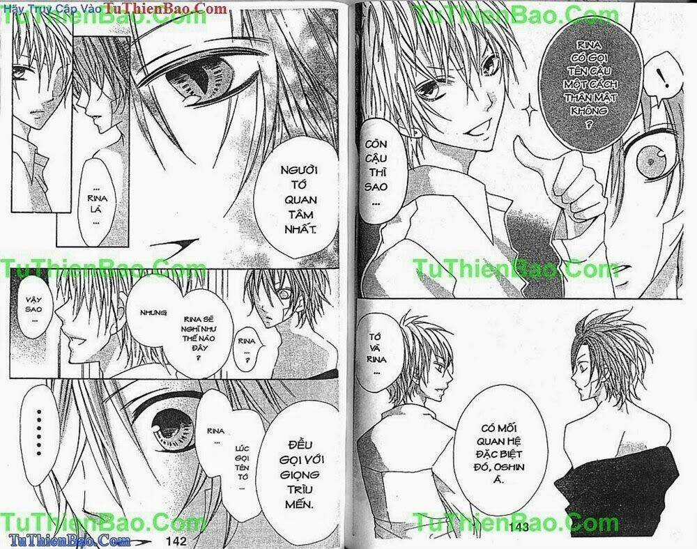 Chàng Sói Dễ Thương Chapter 1 trang 72