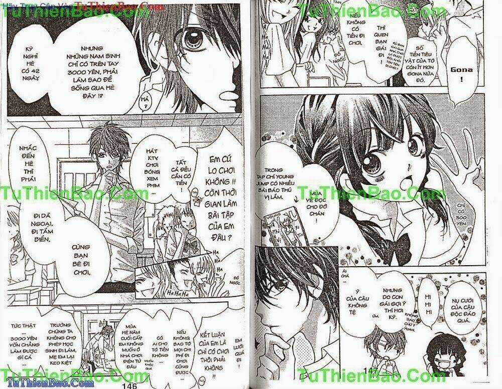 Chàng Sói Dễ Thương Chapter 1 trang 74