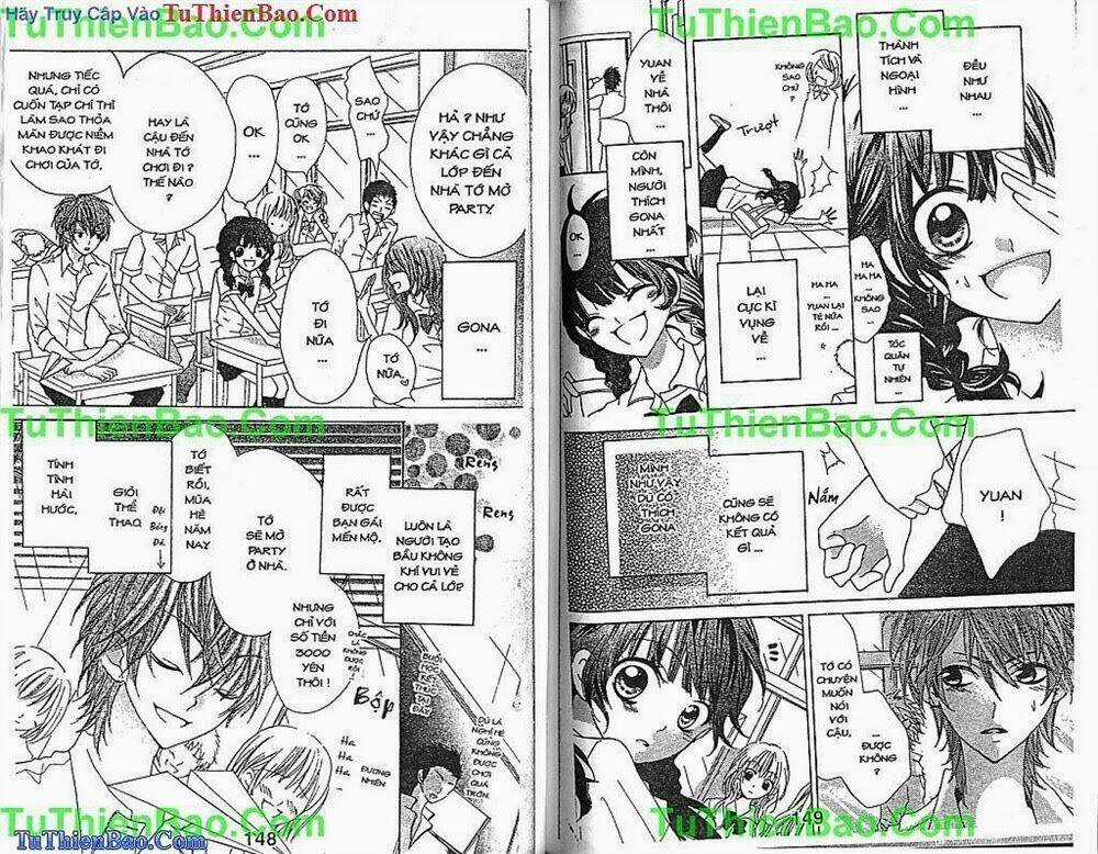 Chàng Sói Dễ Thương Chapter 1 trang 75