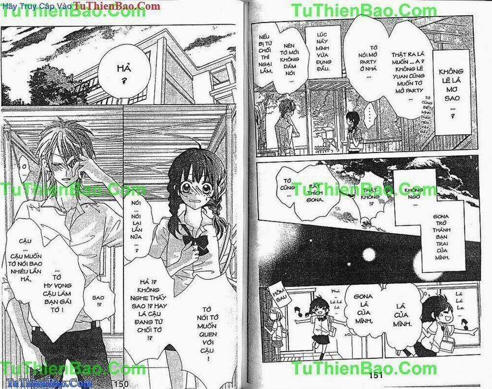 Chàng Sói Dễ Thương Chapter 1 trang 76