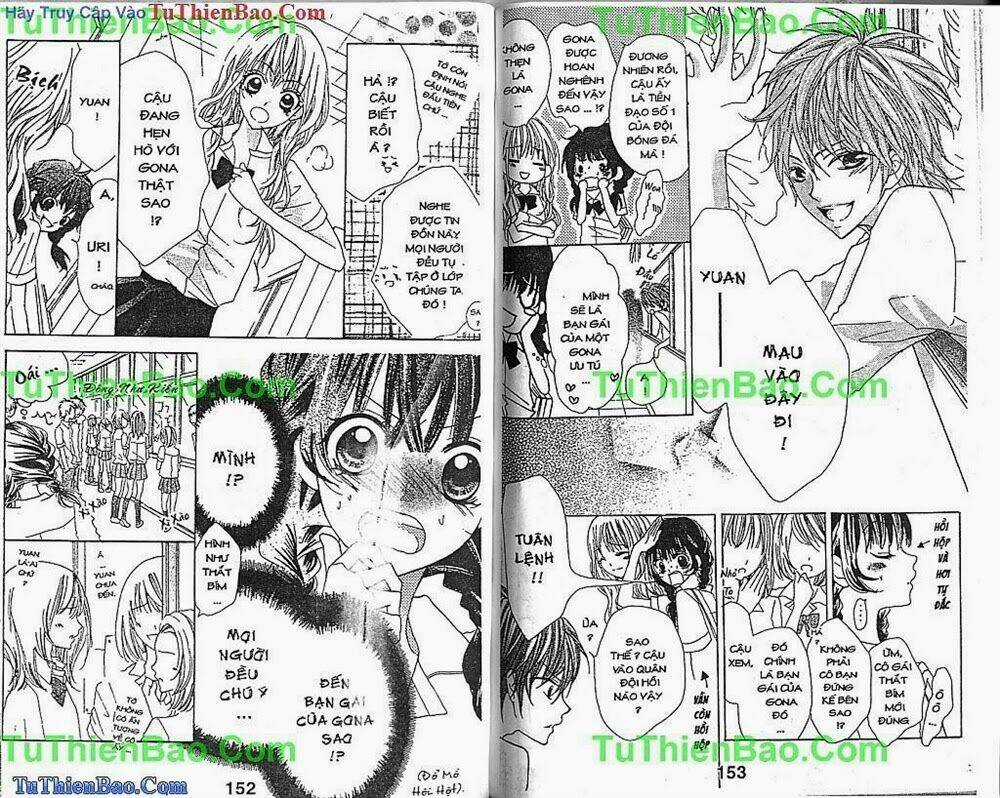 Chàng Sói Dễ Thương Chapter 1 trang 77