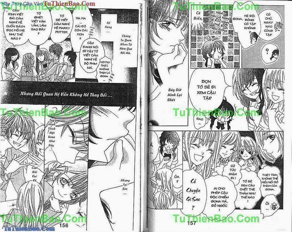 Chàng Sói Dễ Thương Chapter 1 trang 79