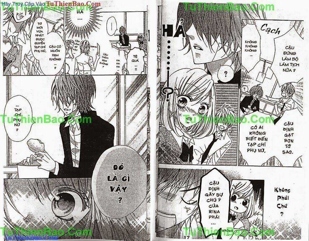 Chàng Sói Dễ Thương Chapter 1 trang 8