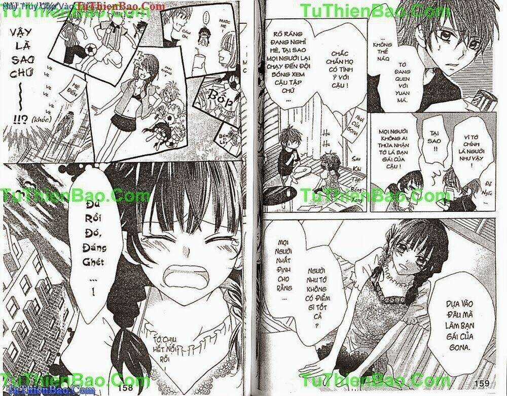 Chàng Sói Dễ Thương Chapter 1 trang 80