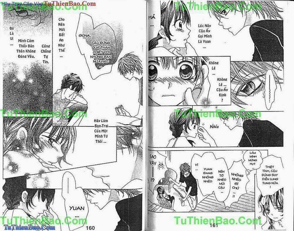 Chàng Sói Dễ Thương Chapter 1 trang 81