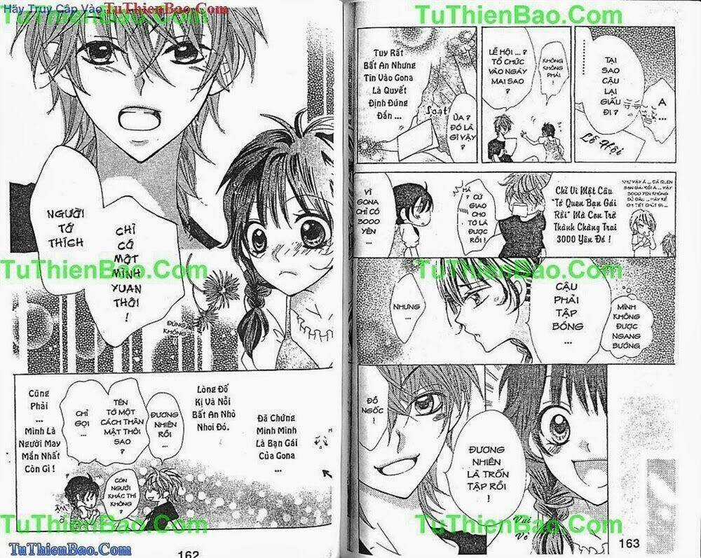 Chàng Sói Dễ Thương Chapter 1 trang 82