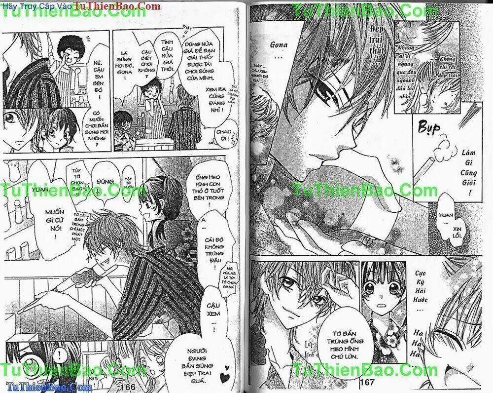 Chàng Sói Dễ Thương Chapter 1 trang 84