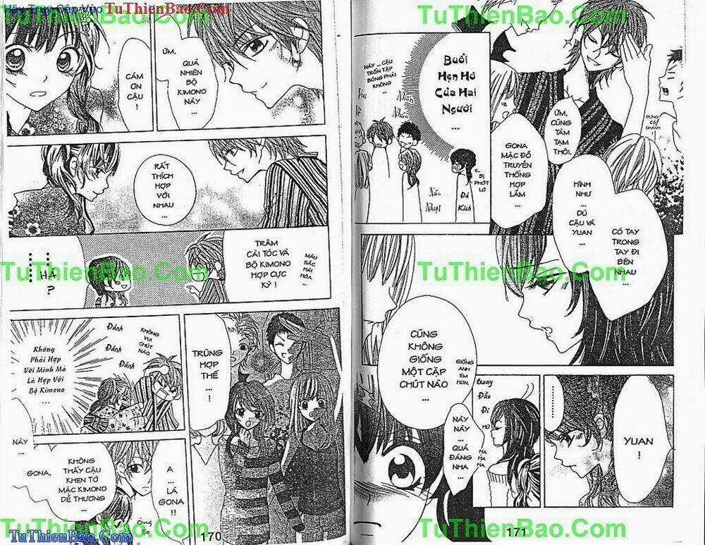 Chàng Sói Dễ Thương Chapter 1 trang 86