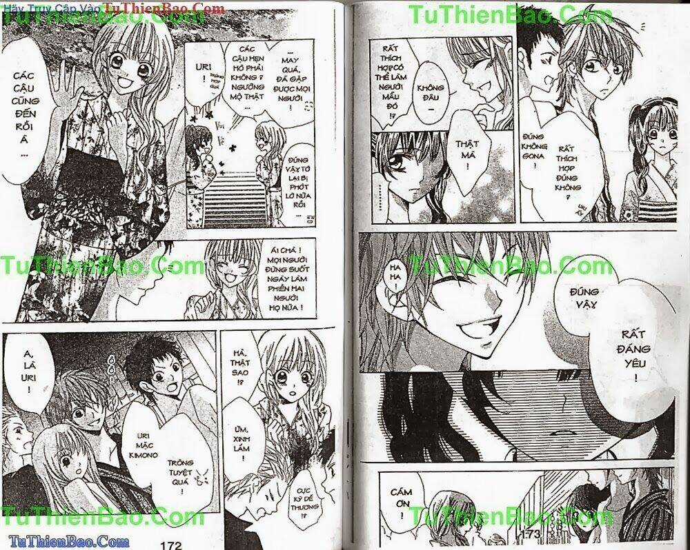 Chàng Sói Dễ Thương Chapter 1 trang 87