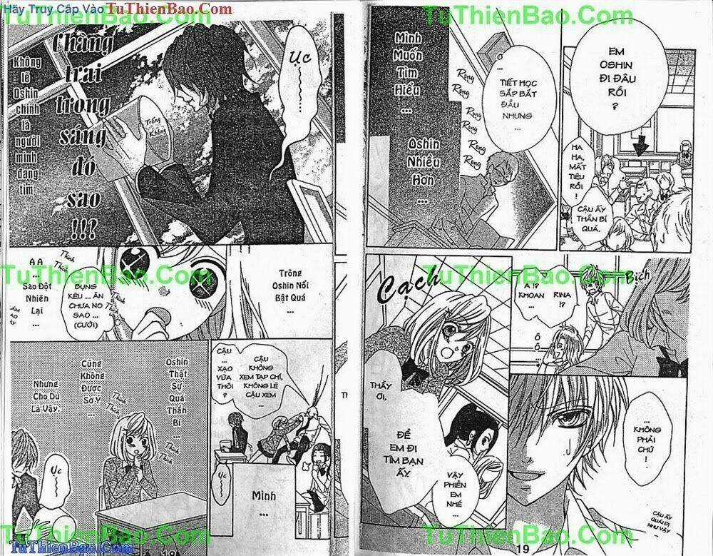 Chàng Sói Dễ Thương Chapter 1 trang 9