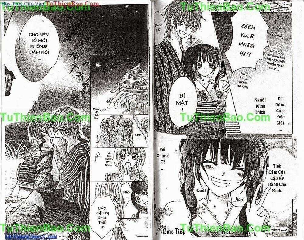 Chàng Sói Dễ Thương Chapter 1 trang 92