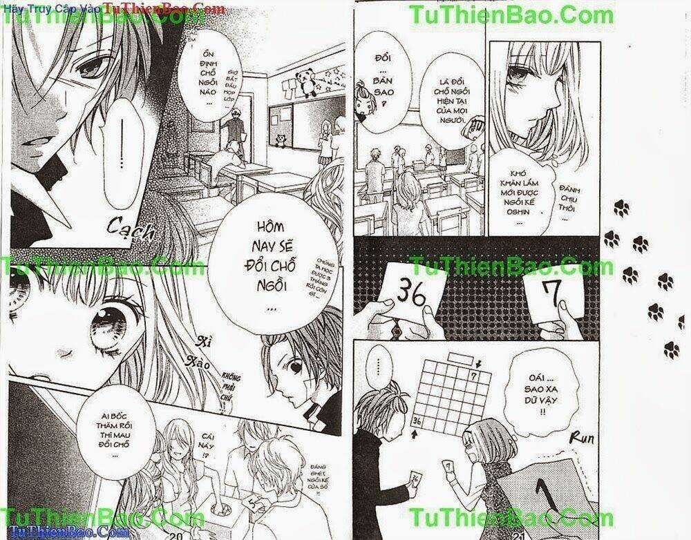 Chàng Sói Dễ Thương Chapter 2 trang 10