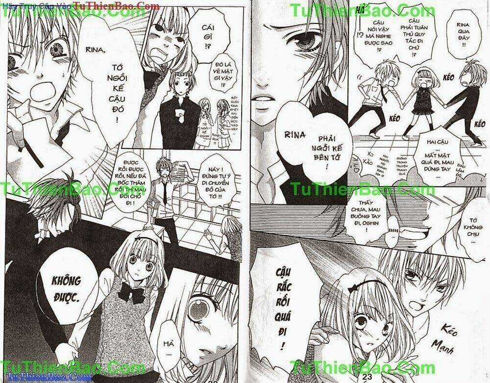 Chàng Sói Dễ Thương Chapter 2 trang 11