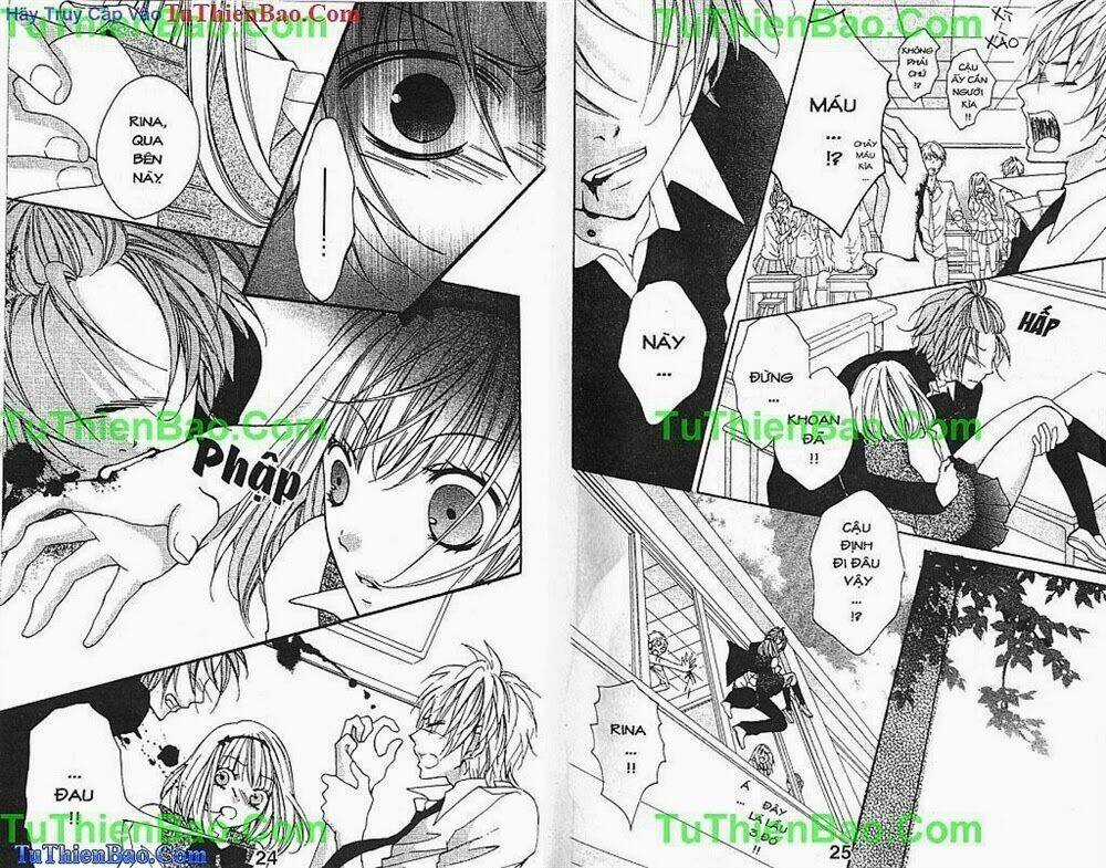 Chàng Sói Dễ Thương Chapter 2 trang 12