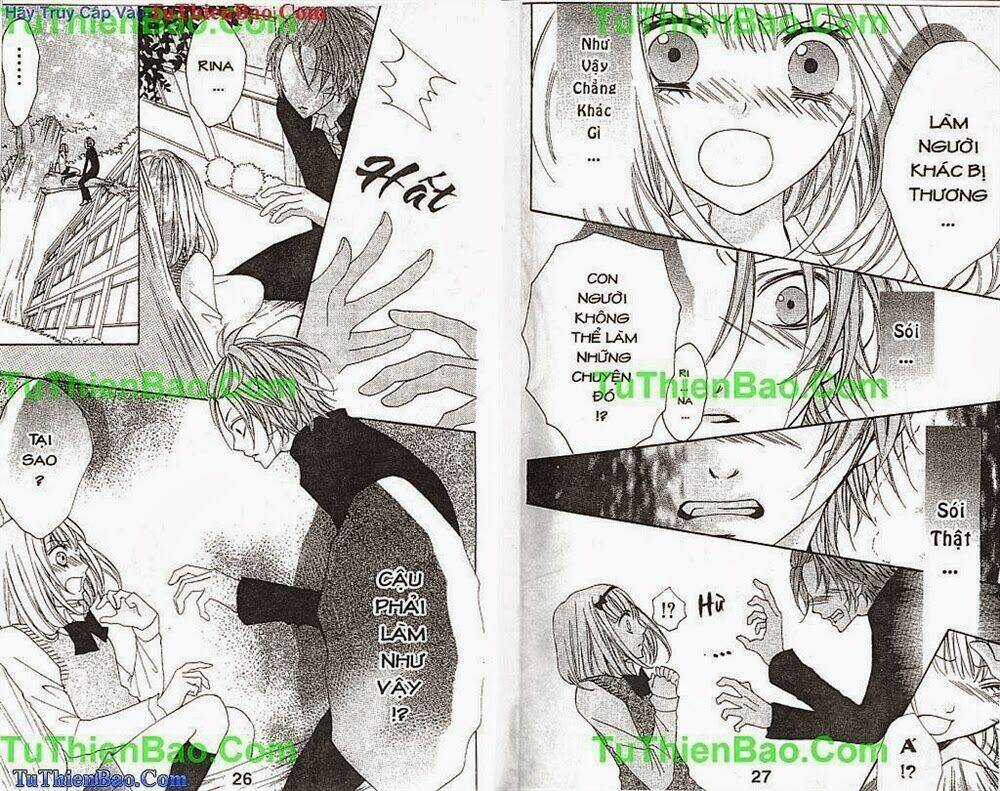 Chàng Sói Dễ Thương Chapter 2 trang 13