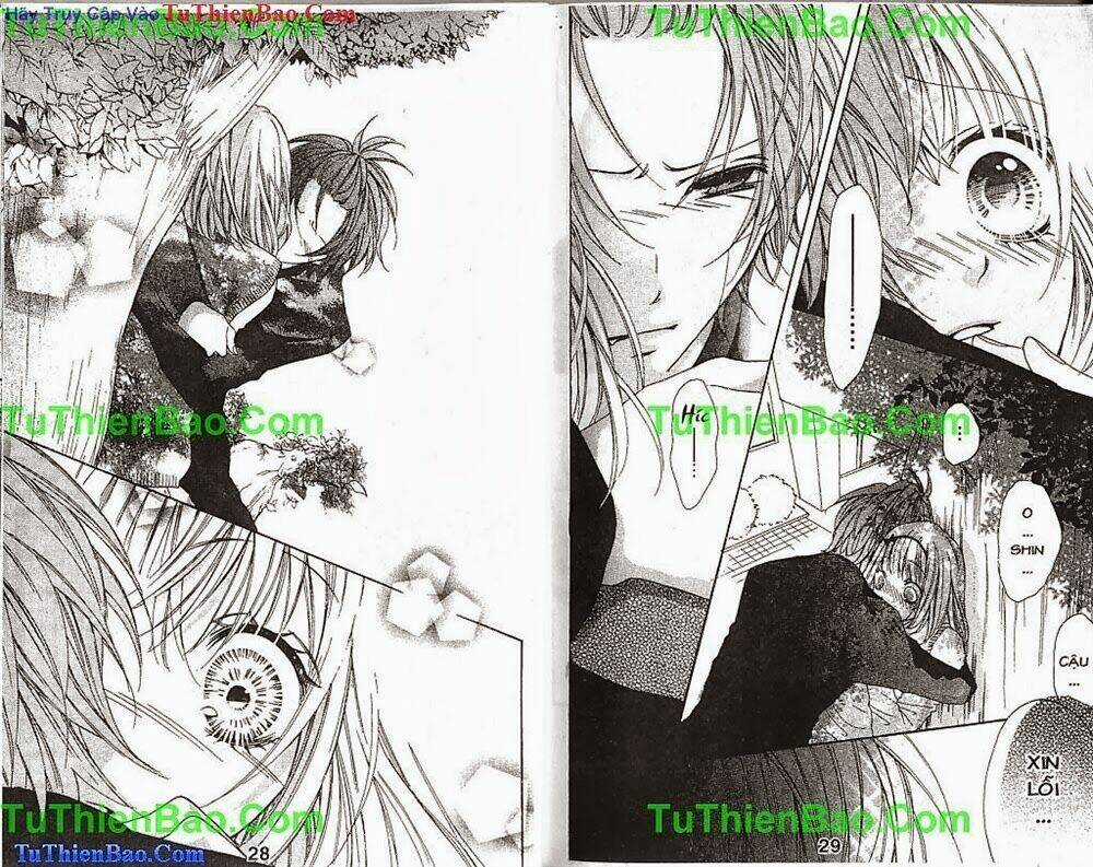 Chàng Sói Dễ Thương Chapter 2 trang 14