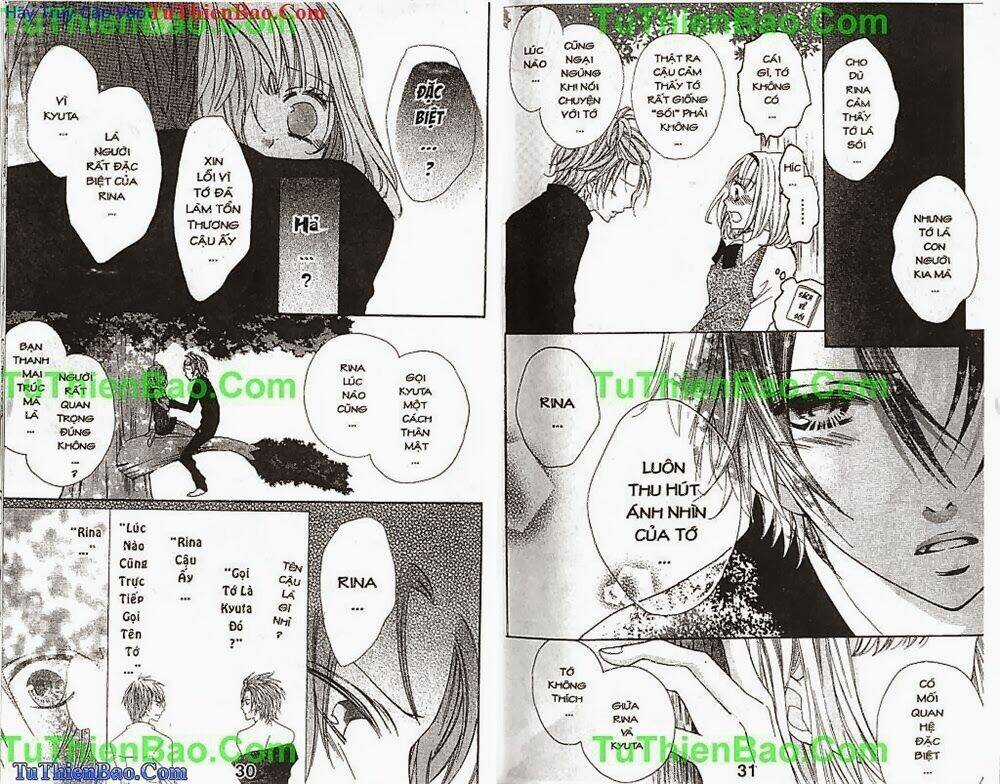 Chàng Sói Dễ Thương Chapter 2 trang 15