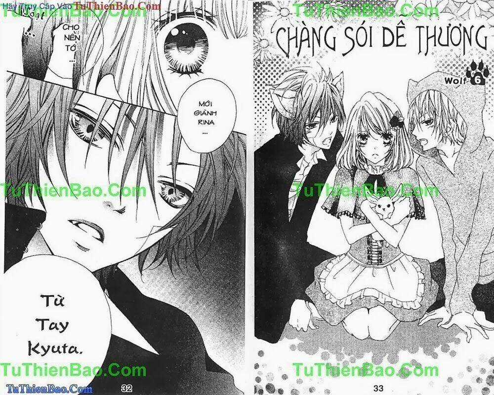 Chàng Sói Dễ Thương Chapter 2 trang 16