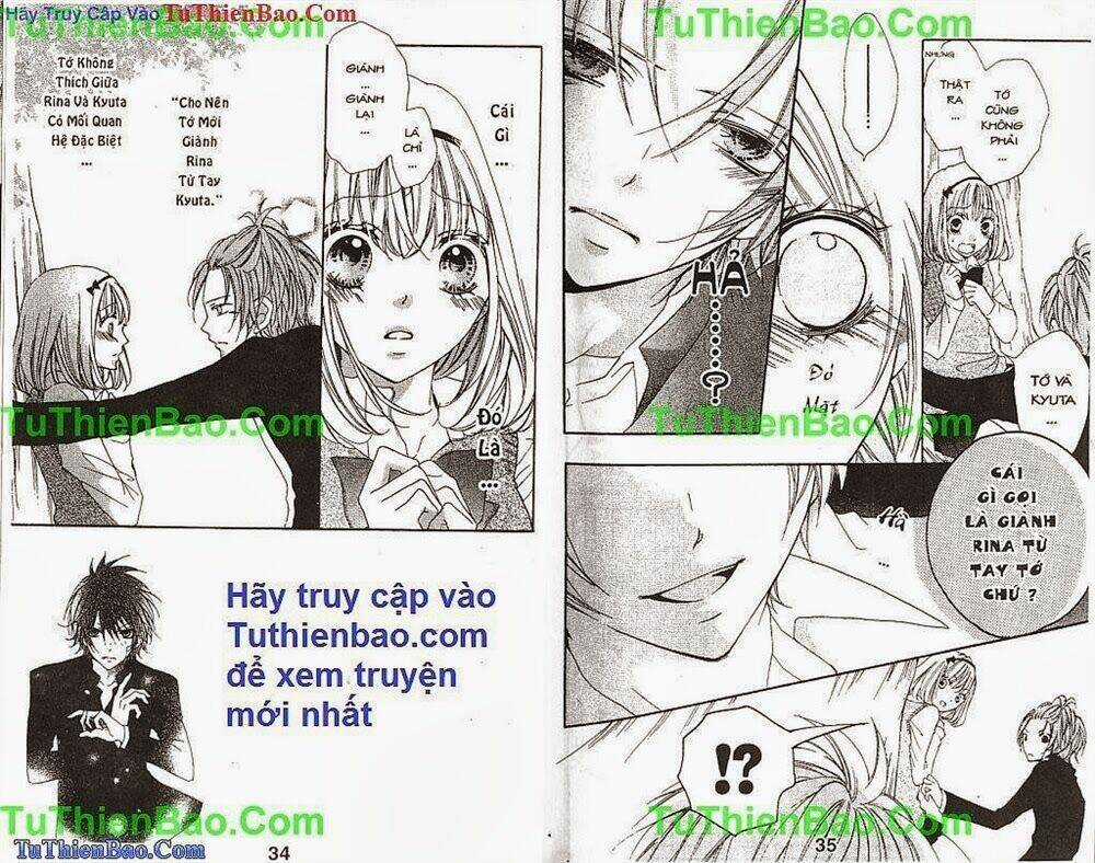 Chàng Sói Dễ Thương Chapter 2 trang 17