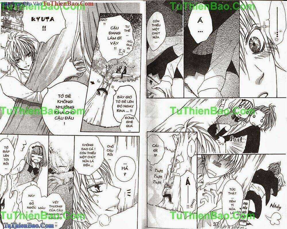 Chàng Sói Dễ Thương Chapter 2 trang 18