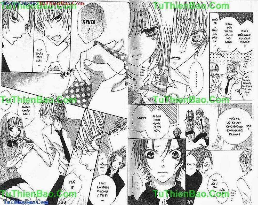 Chàng Sói Dễ Thương Chapter 2 trang 19