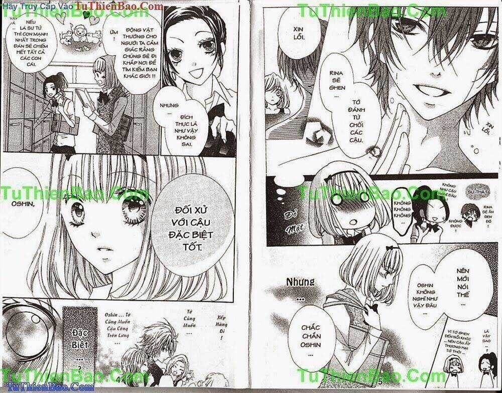 Chàng Sói Dễ Thương Chapter 2 trang 2