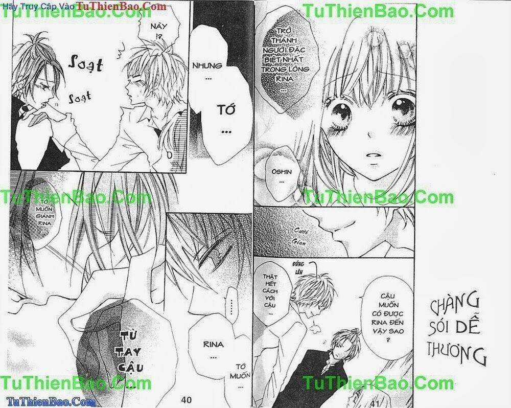 Chàng Sói Dễ Thương Chapter 2 trang 20