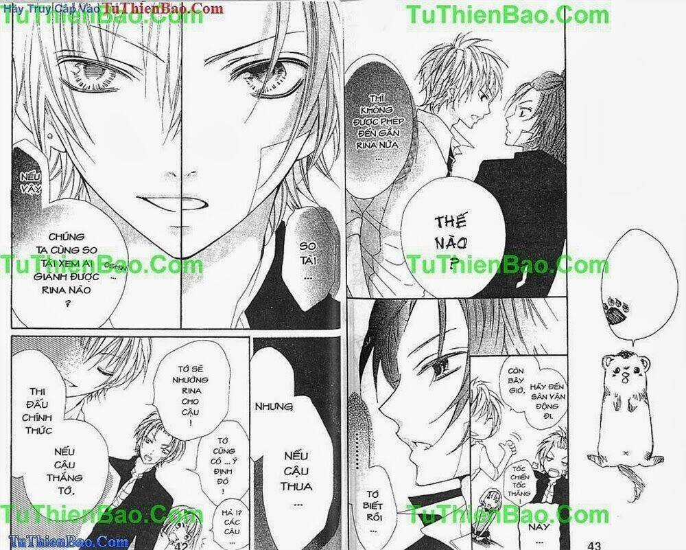 Chàng Sói Dễ Thương Chapter 2 trang 21