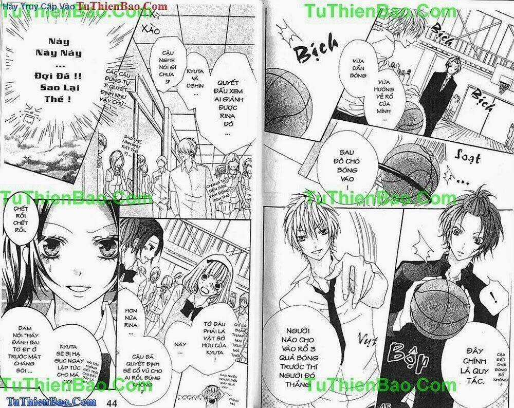 Chàng Sói Dễ Thương Chapter 2 trang 22