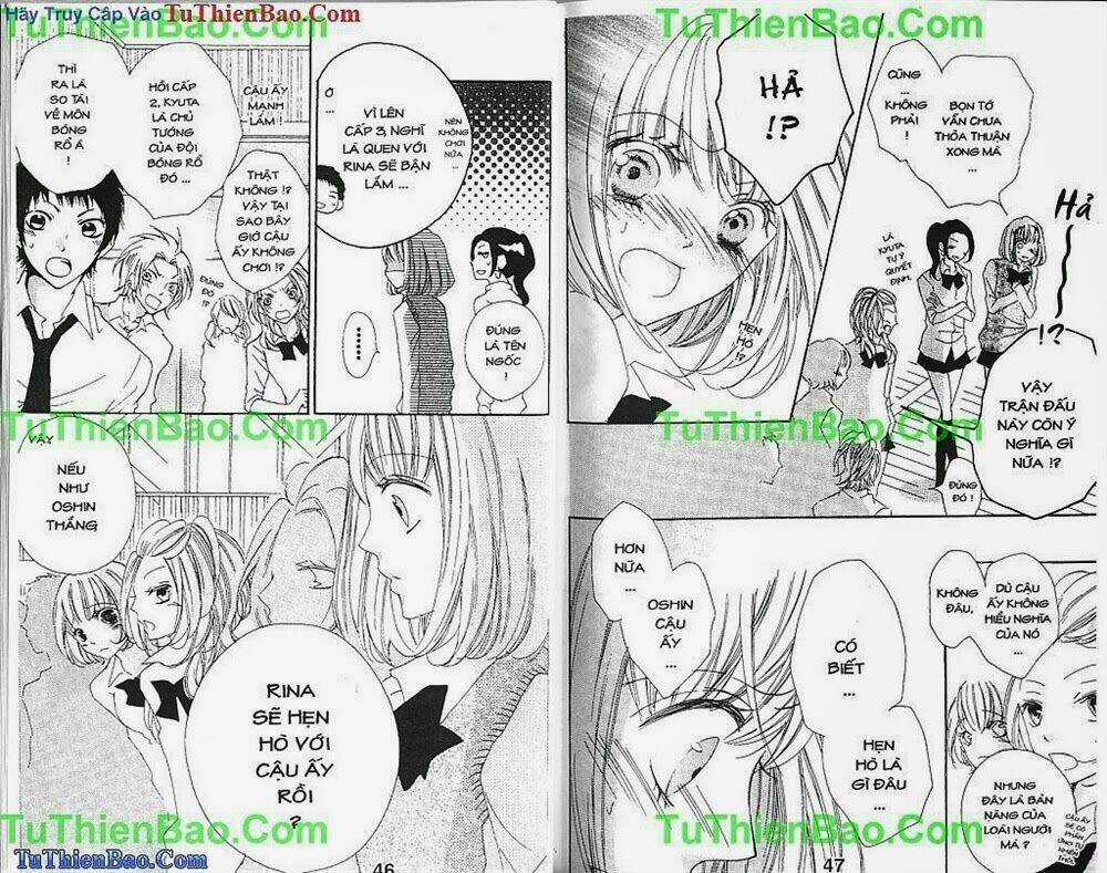 Chàng Sói Dễ Thương Chapter 2 trang 23