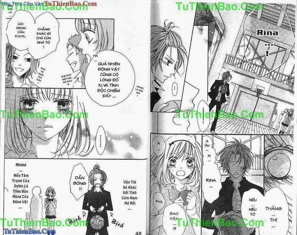 Chàng Sói Dễ Thương Chapter 2 trang 24